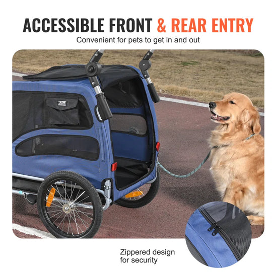 Foldable Pet Trailer