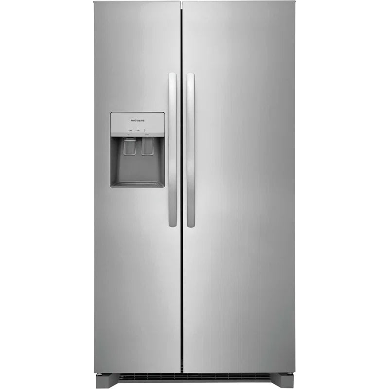 26 Cu. Ft. 36" Side by Side Refrigerator with Eventemp Cooling System