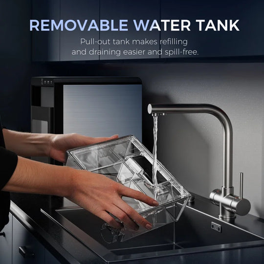 45 Lbs. Daily Nugget Ice Maker Countertop