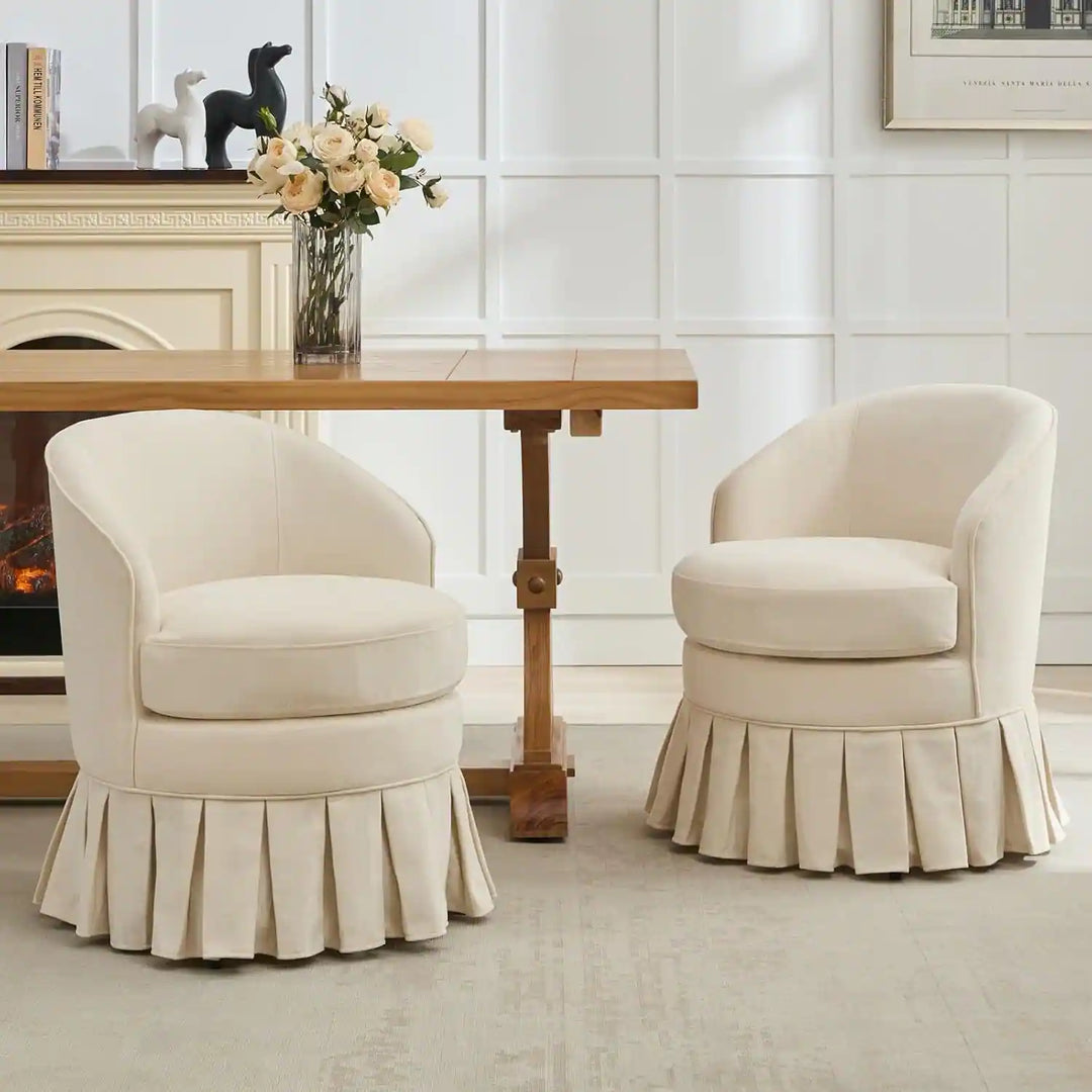 Mid-Century Armchair, Cozy Makeup Chair, Comfy Chair
