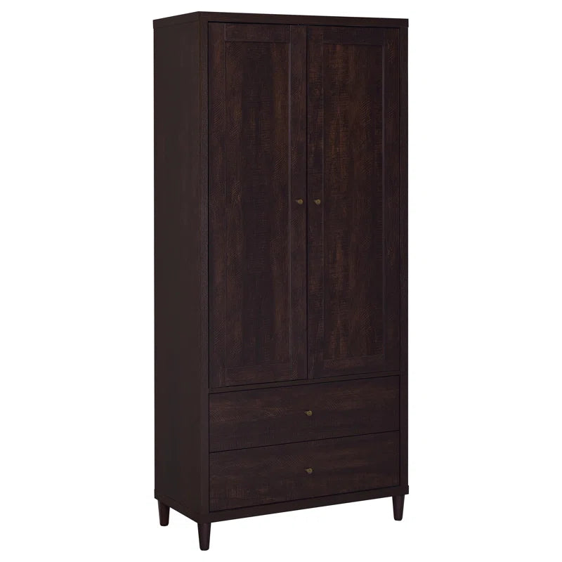 Aseneth 31'' Wide 2 - Drawer Storage Cabinet