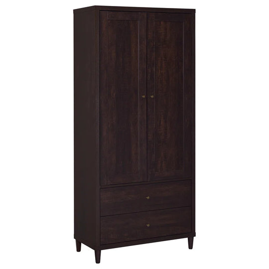 Aseneth 31'' Wide 2 - Drawer Storage Cabinet