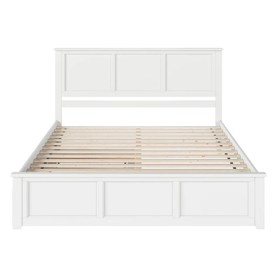 Madison Platform Bed with Matching Footboard & Trundle