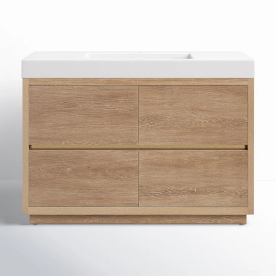 Beira 48'' Single Bathroom Vanity with Top