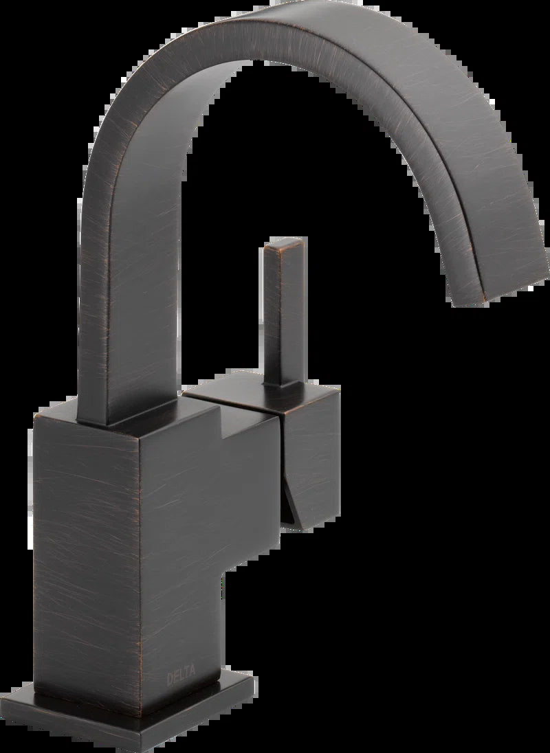 Vero Single Hole Bathroom Faucet with Drain Assembly, Single Handle Bathroom Sink Faucet