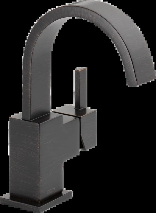 Vero Single Hole Bathroom Faucet with Drain Assembly, Single Handle Bathroom Sink Faucet