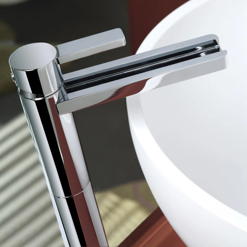 Capri Single-Hole Single-Handle Bathroom Faucet