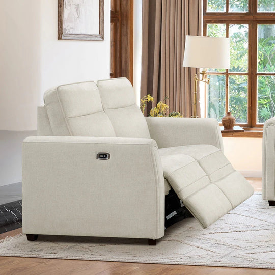 Katie Zero Wall Power Reclining Sofa Couch
