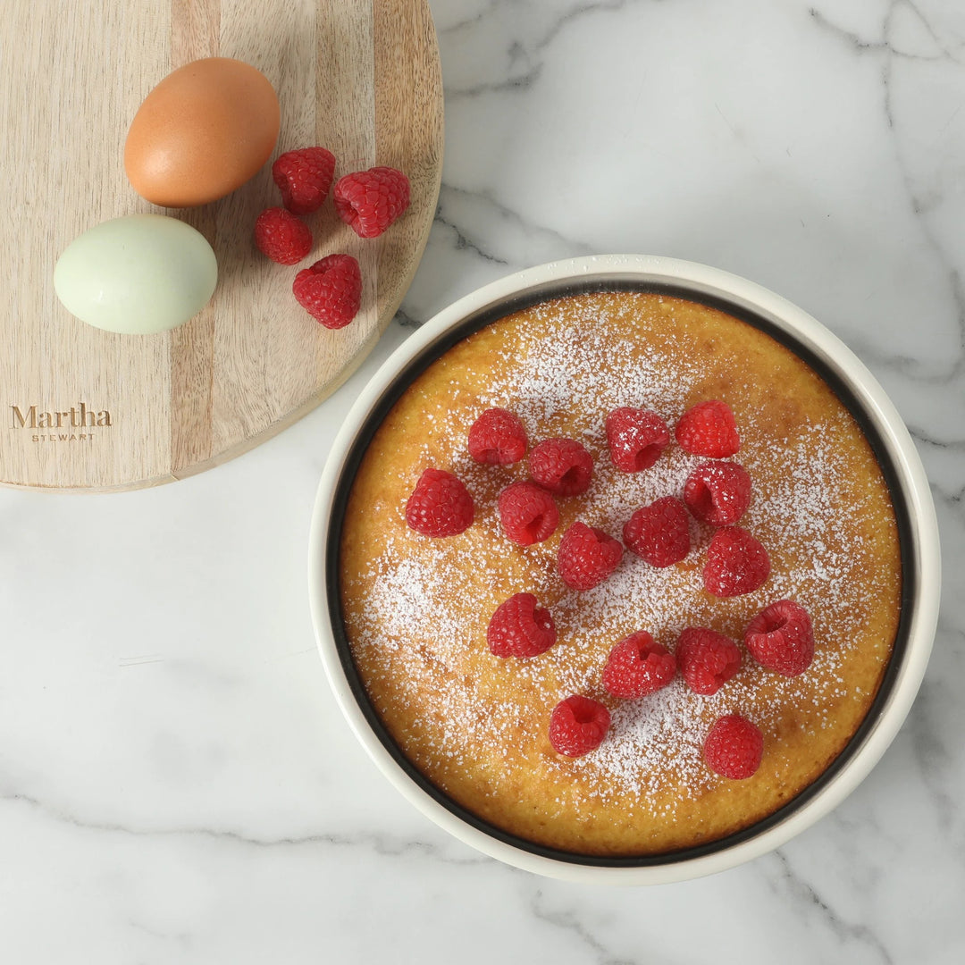 Gallen 10 Piece Baking Pans Ceramic PFA Free Non Toxic Non Stick Bakeware Set