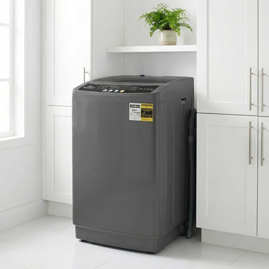 20 Lb Capacity Portable Washing Machine with Turbo Wash Technology - 2-In-1 Washer & Spin Dryer Combo