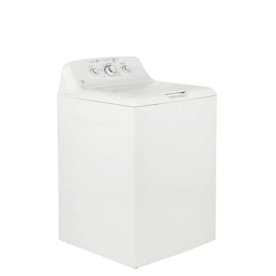 GE 4.0 Cu Ft Capacity Washer with Stainless Steel Basket and Water Level Control​