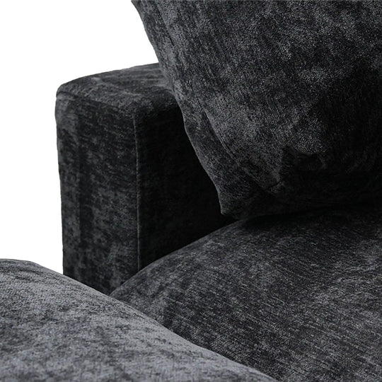 Modern Cloud Sectional Couches for Living Room Set, Chenille U-Shaped Sofa Couch