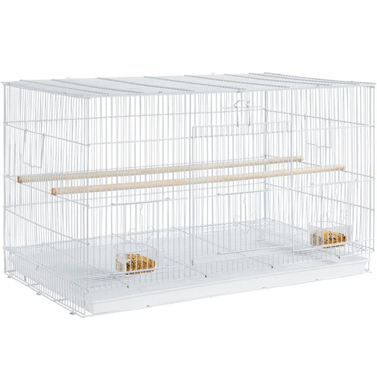 Taylorsville Iron Flat Top Table Top Bird Cage with Perch