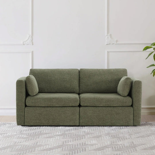 Mia Oversized Modular Sectional Fabric Sofa