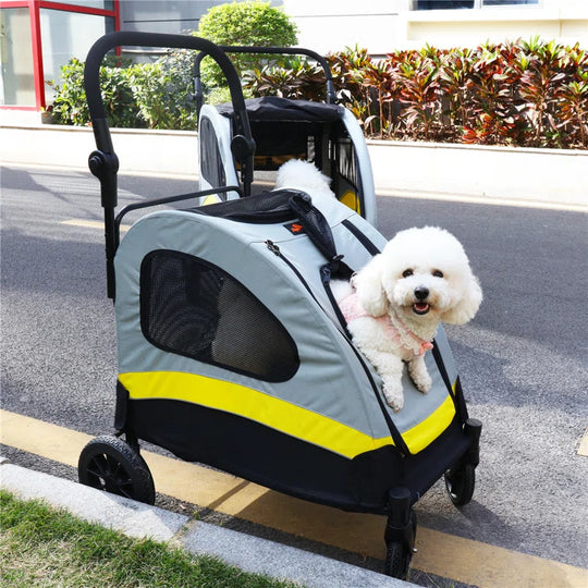 Foldable Pet Stroller