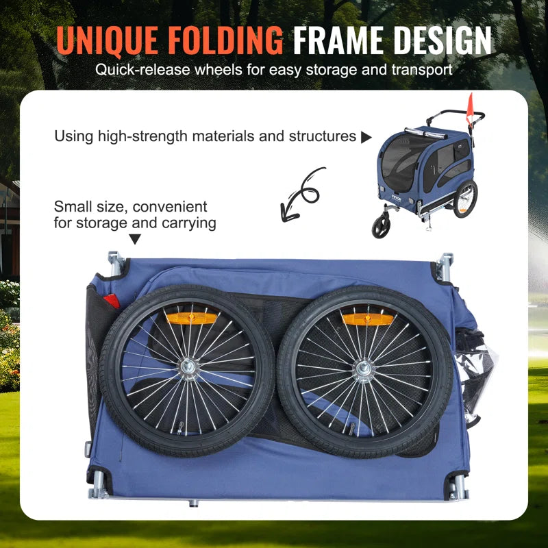 Foldable Pet Trailer