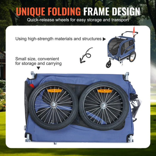 Foldable Pet Trailer