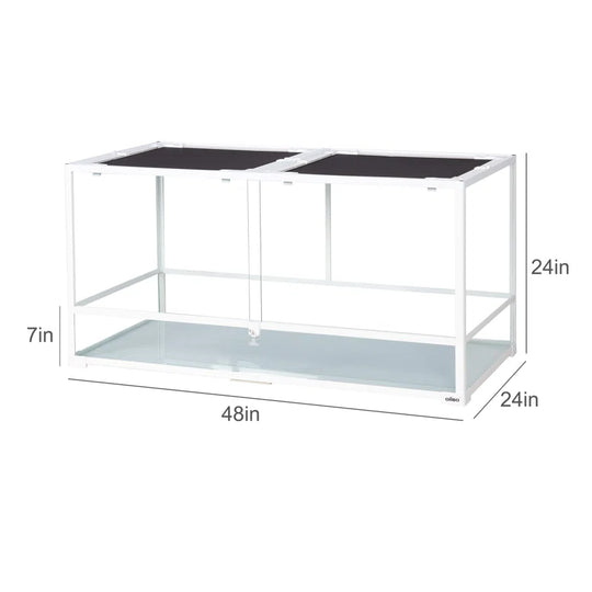 48'' X 24'' X 24'' Reptile Terrarium