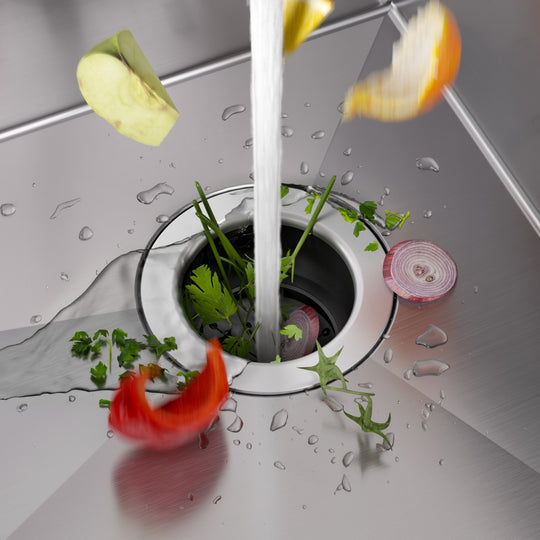 Kore Workstation Drop-In Stainless Steel Kitchen Sink