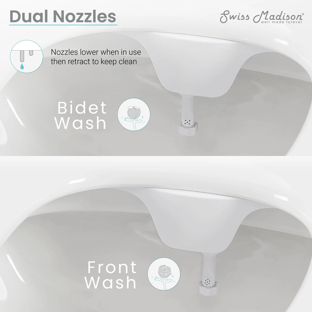 Aqua Non-Electric Bidet Toilet Attachment