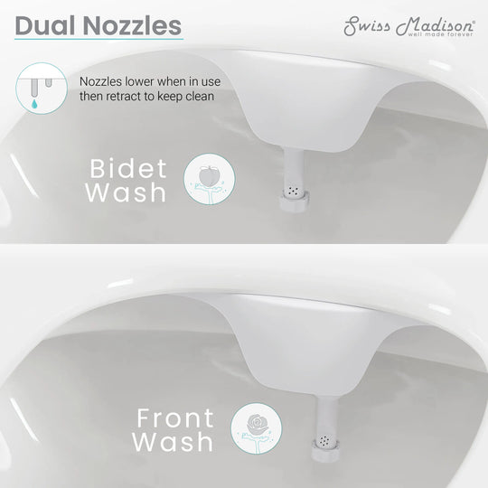 Aqua Non-Electric Bidet Toilet Attachment