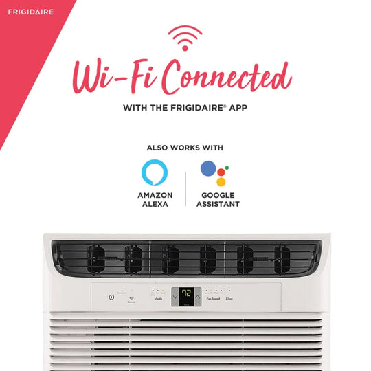 6,000 BTU Smart Window-Mounted Air Conditioner