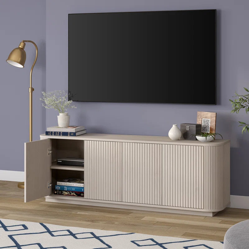 Canton Rectangular TV Stand for Tvs up to 75"
