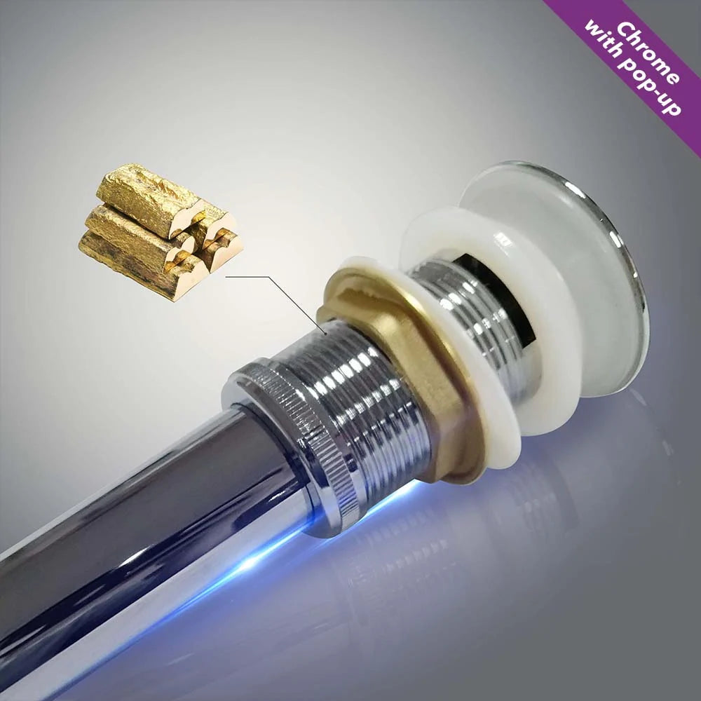 Luxury Single Hole Bathroom Faucet
