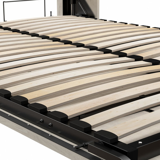 Pur 65W Queen Murphy Bed for Multipurpose Room by