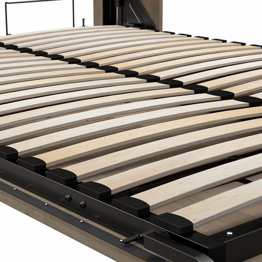 Pur 65W Queen Murphy Bed for Multipurpose Room by