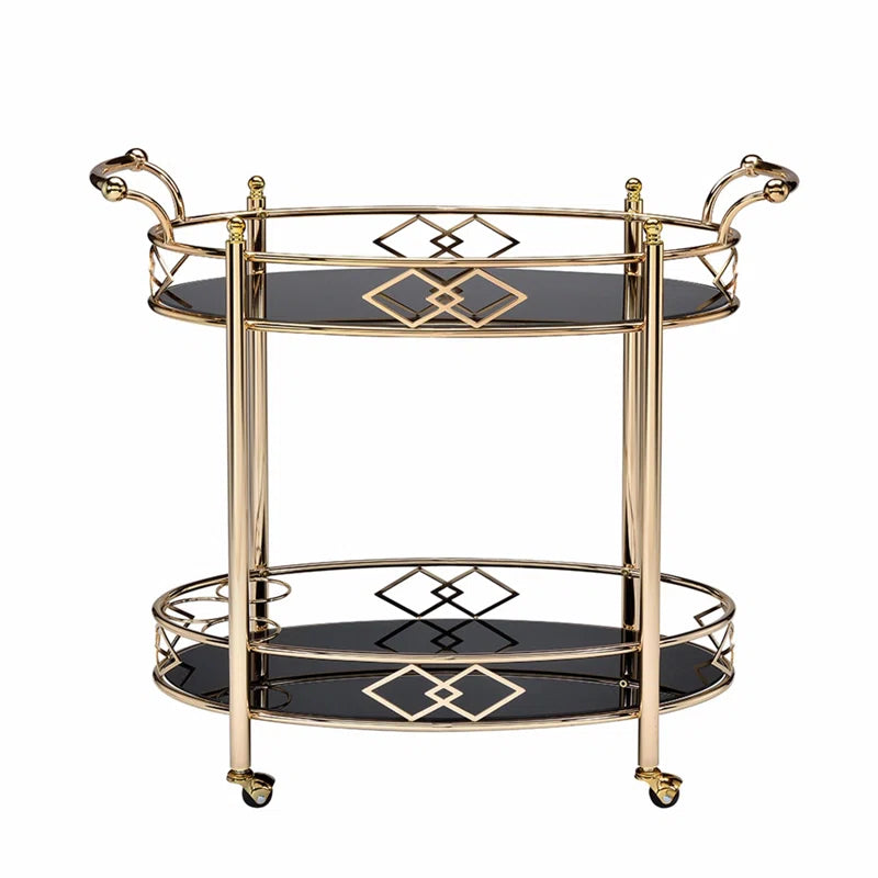 Maysville Metal Bar Cart