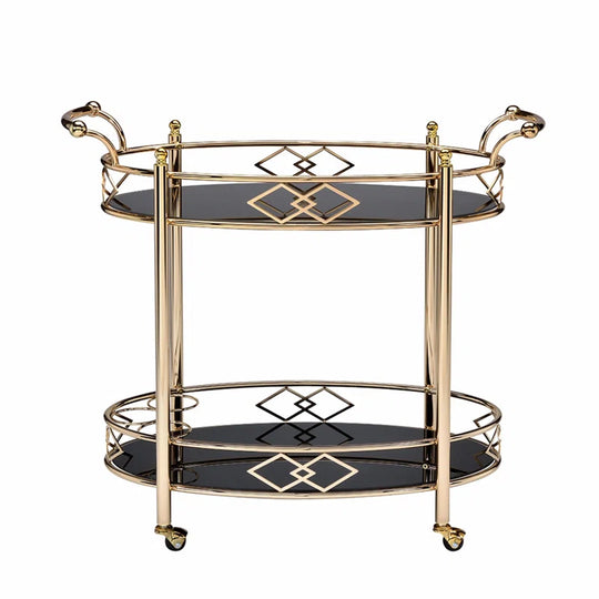 Maysville Metal Bar Cart