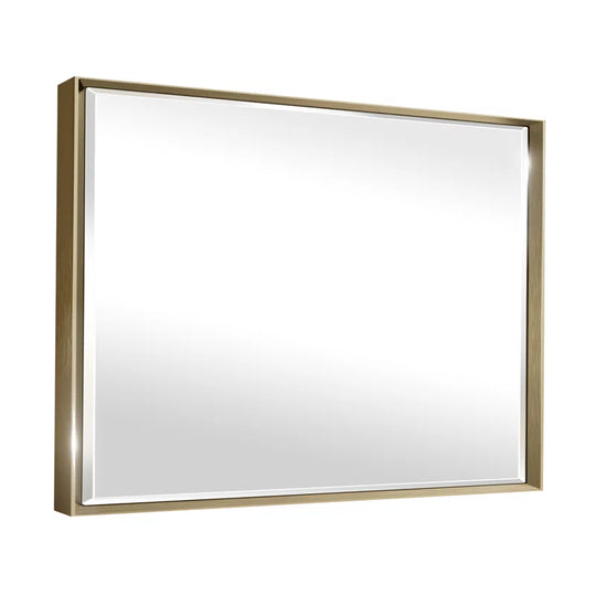 Lohoski Decorative Wall Mirror Beveled Design, Bathroom Vanity Mirror Accent Mirror Finish