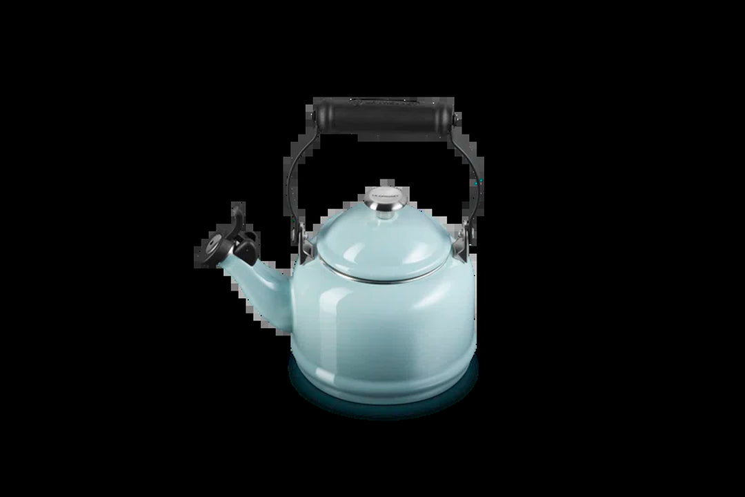 Demi 1.25 Qt. Enamel on Steel Tea Kettle