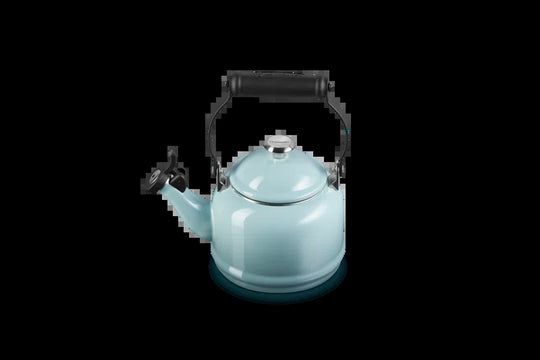 Demi 1.25 Qt. Enamel on Steel Tea Kettle