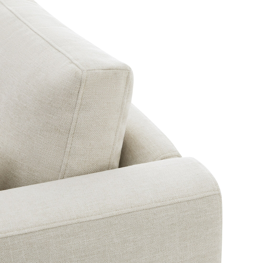 Mia Oversized Modular Sectional Fabric Sofa