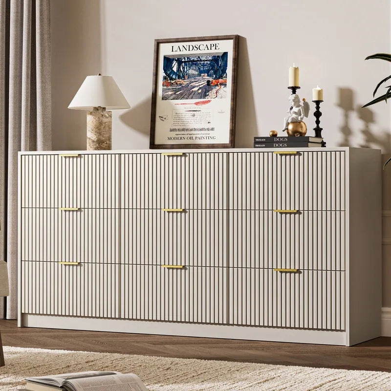 9-Drawer Dresser 63" W
