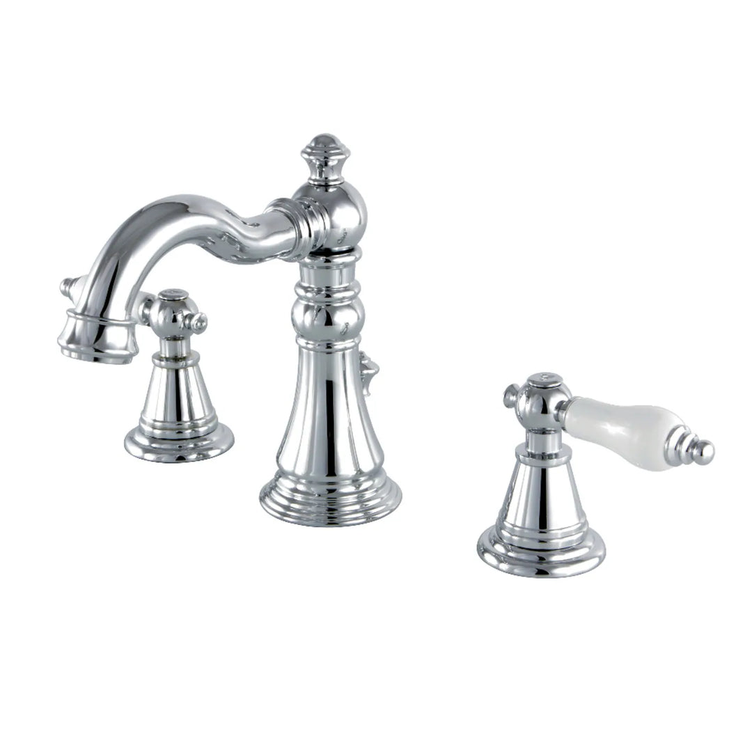English Classic Widespread Bathroom Faucet