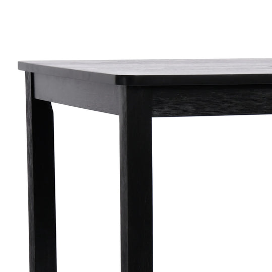 Solid Wood 47" Length Dining Room Table (Chairs Not Included)