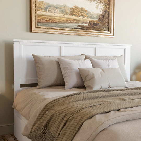 Madison Platform Bed with Matching Footboard & Trundle
