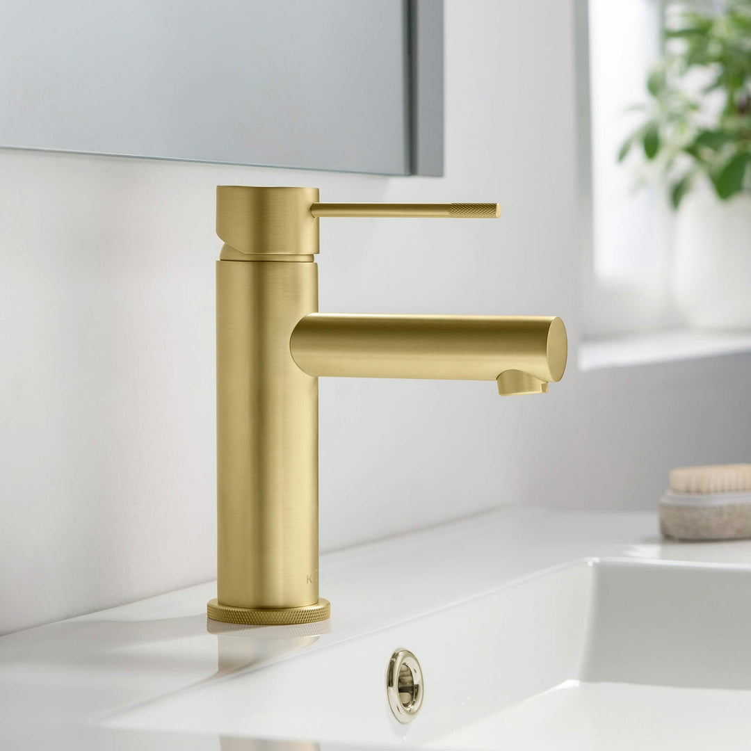 Luxury Single Hole Bathroom Faucet