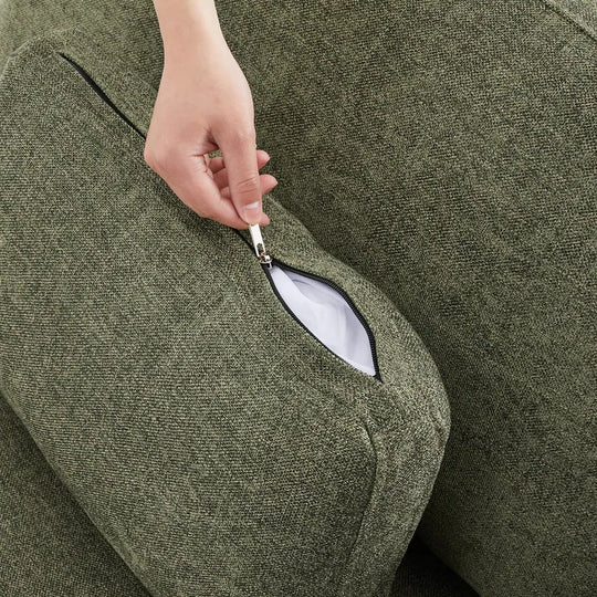 Mia Oversized Modular Sectional Fabric Sofa
