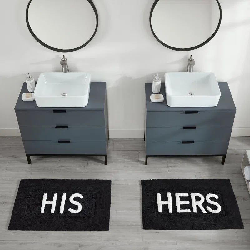 100% Cotton Bath Rug