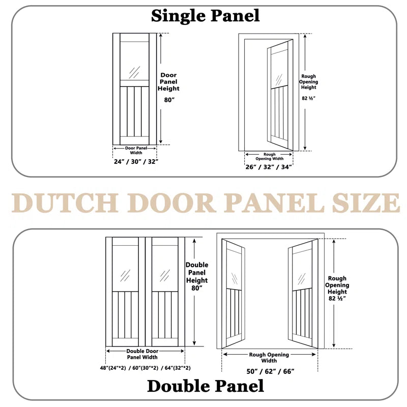 Blackboard Interior Dutch Door Easy-To-Clean Surface without Hardware Included