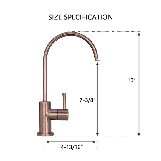One-Handle Drinking Water Faucet-5 Years Warranty
