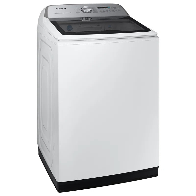 5.2 Cu. Ft. Large Capacity Top Load Smart Washer and 7.4 Cu. Ft. Smart Electric Dryer with Steam Sanitize+