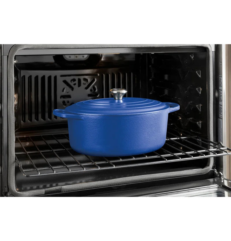 30" Smart Built-In Self-Clean Convection Single Wall Oven with No Preheat Air Fry