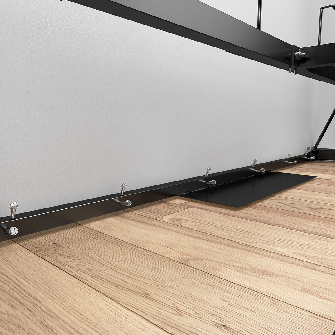 Pur 65W Queen Murphy Bed for Multipurpose Room by