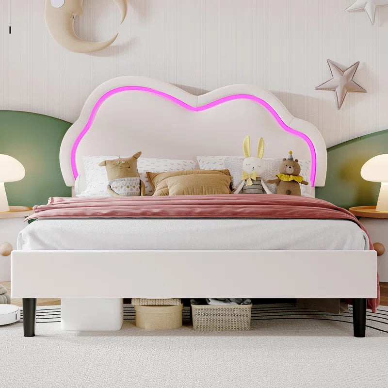 Landover Upholstered Platform Bed