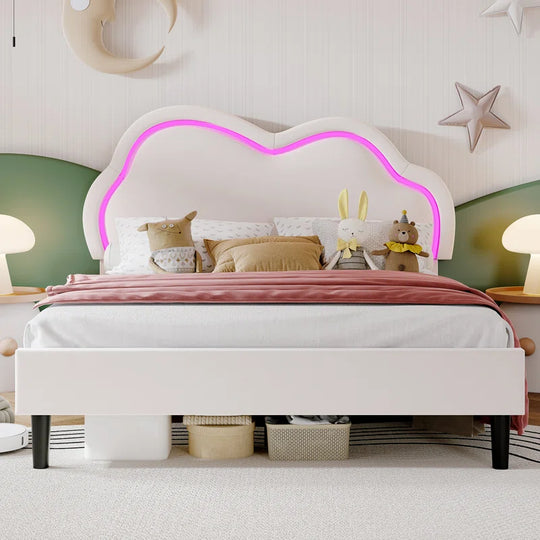 Landover Upholstered Platform Bed